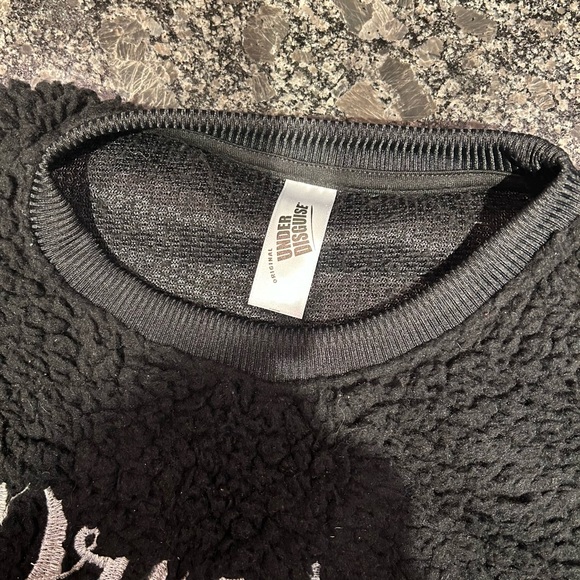 Under Disguise “Dreamer “Black Cozy Pullover Top, Size S - Picture 3 of 5